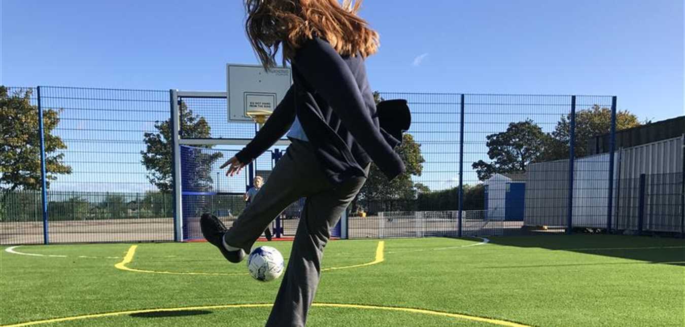Inspiring the Next Generation of Female Footballers